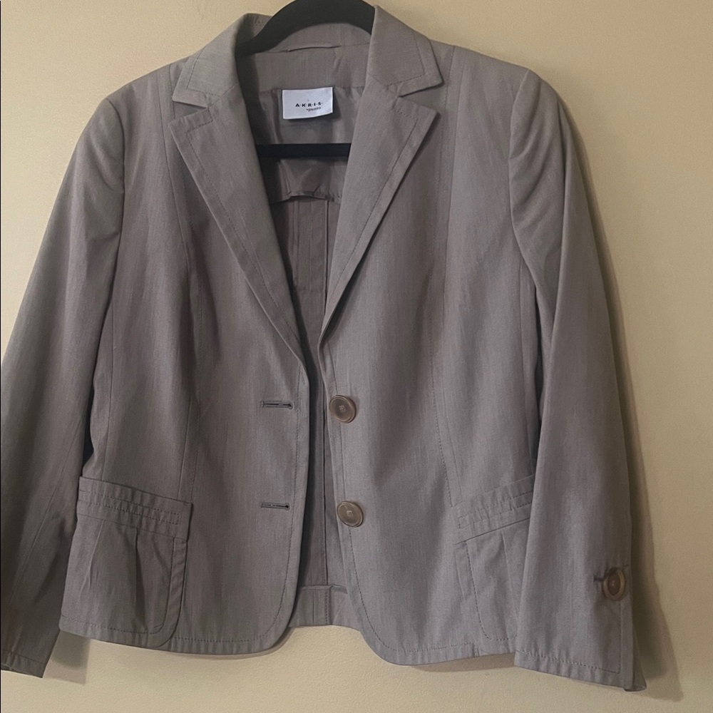 Akris Light Brown Women's Suit Jacket